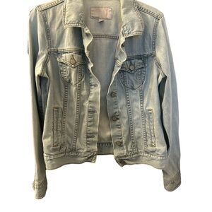 Old Navy Classic Light Blue Jean Jacket